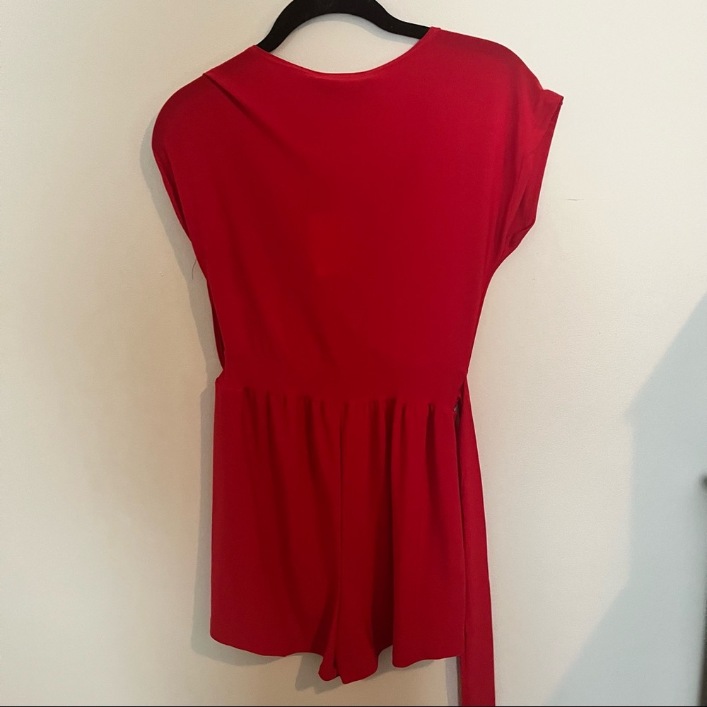 Red Romper - Picture 3 of 3
